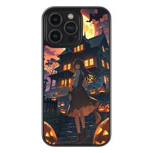 Halloween Phone Cover – iPhone 16, 15 Pro, Galaxy S25, S24, S24 Ultra, Pixel 9